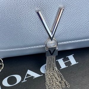 Silver crossbody